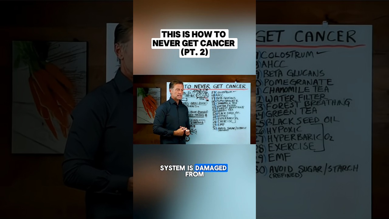 How to NEVER Get Cancer (Part 2)