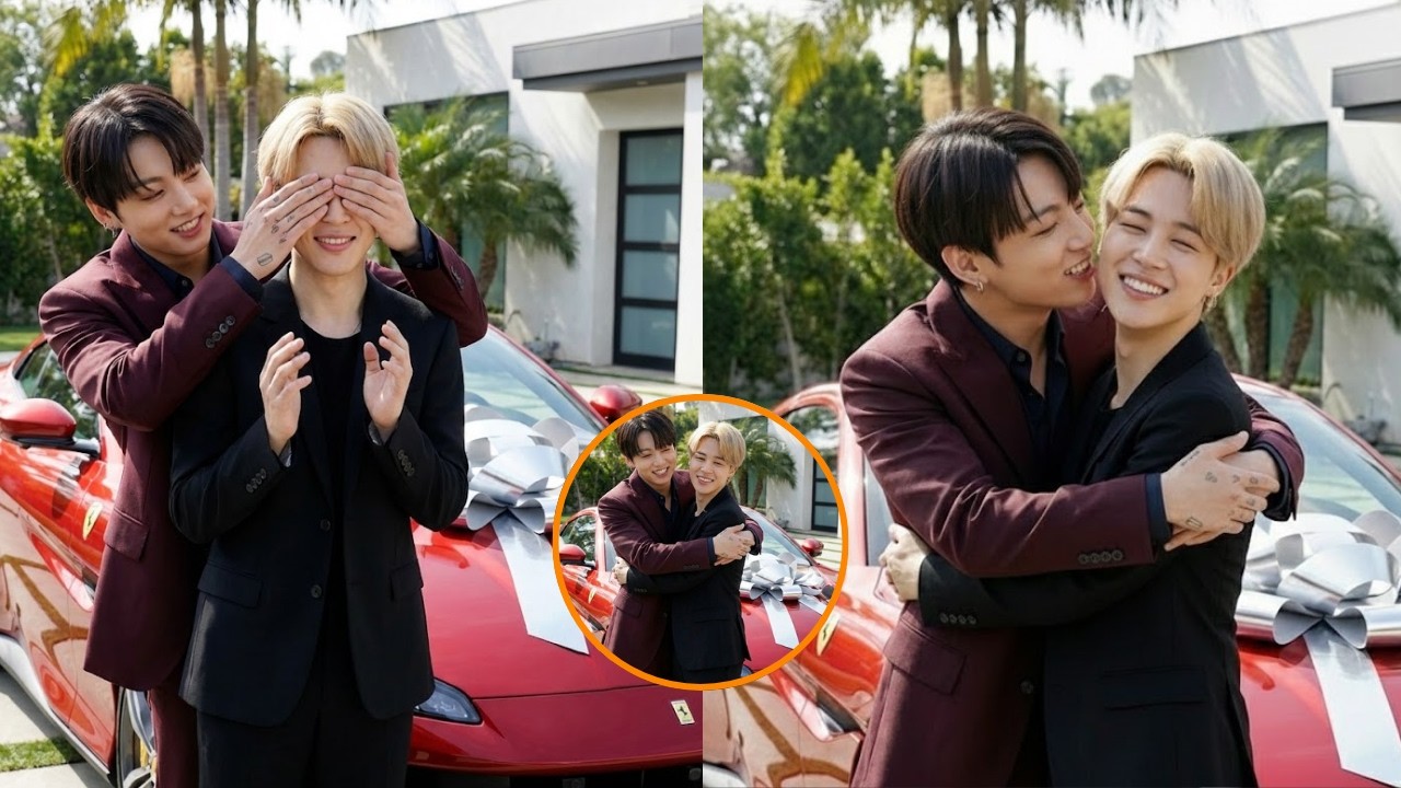 NO WAY!💥 Jungkook Secretly Buys Jimin a LUXURY CAR?! The Detail That CONFIRMS Everything 🚗💜