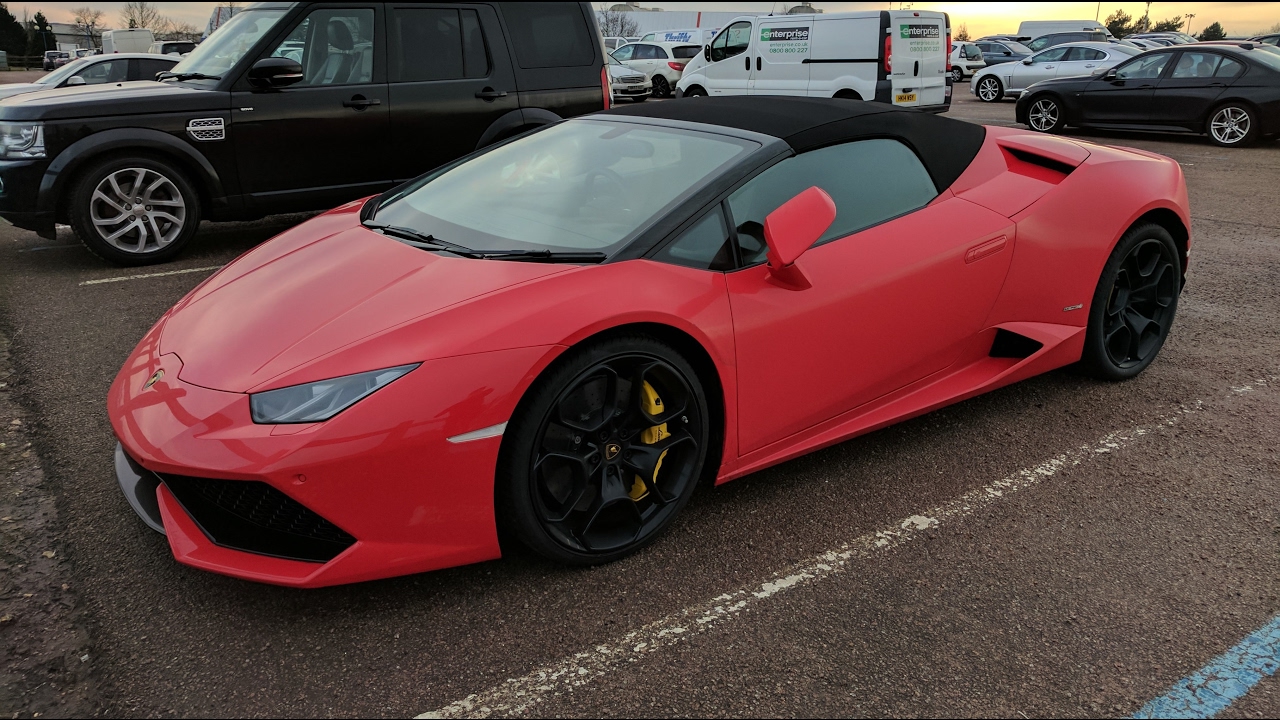 Car Spotting in Birmingham!