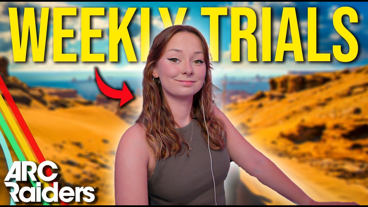 🔴 LIVE - Trials in Arc Raiders