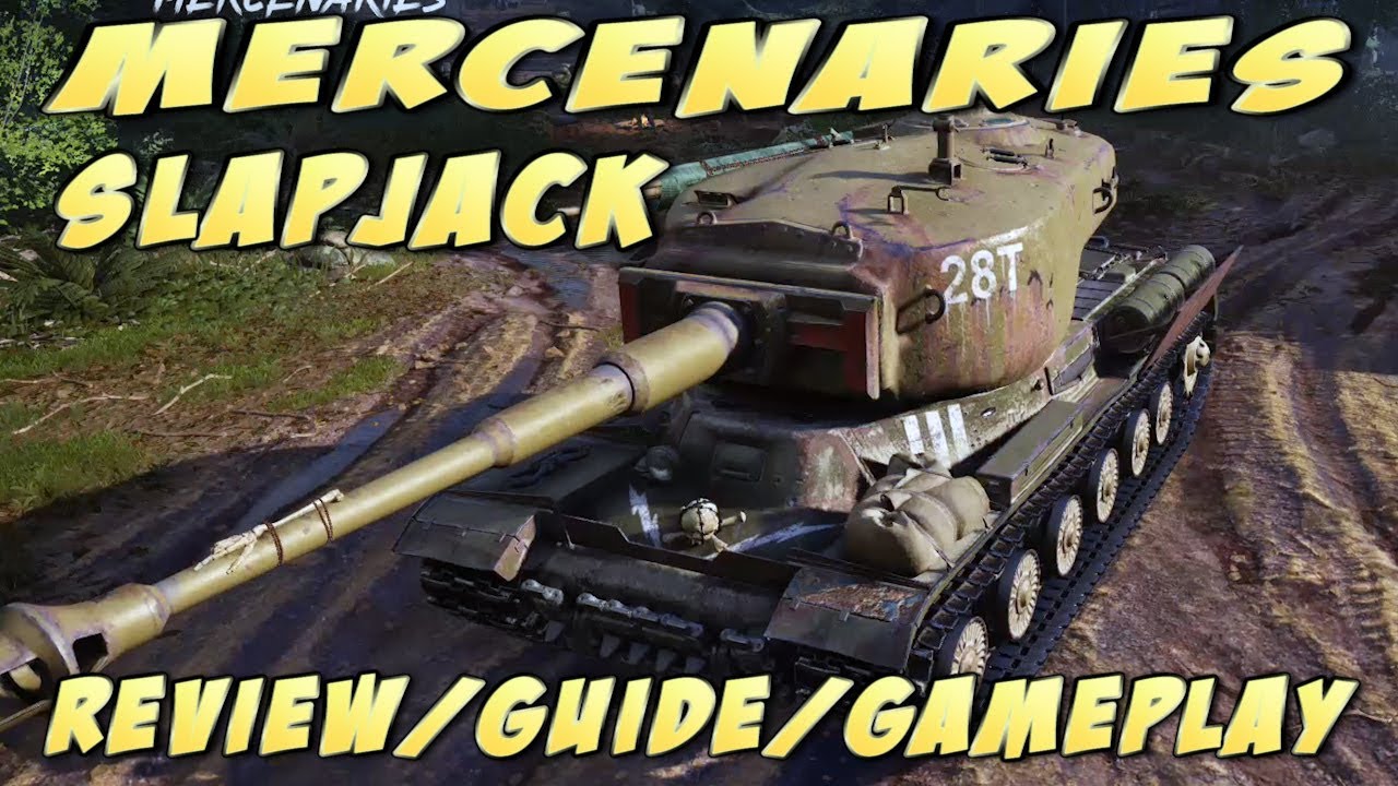 World of Tanks console:  Mercenaries Slapjack Tier VII Review/Guide