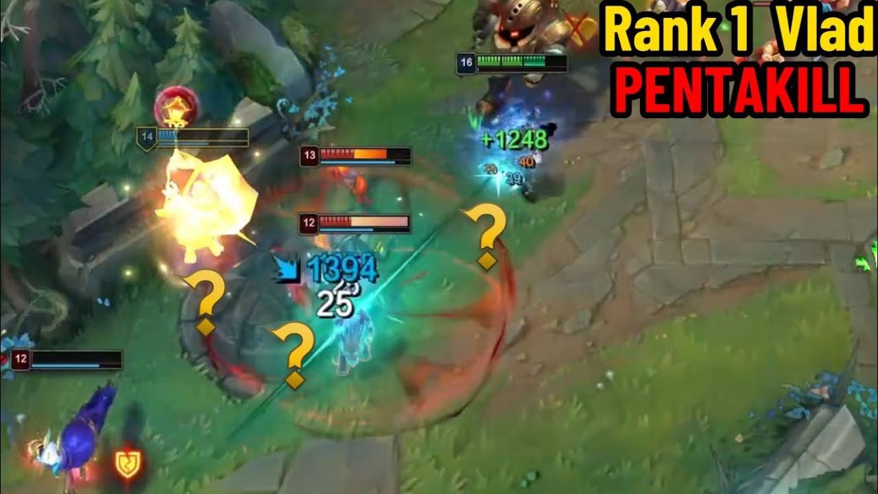 Rank 1 Vlad: This VLAD PENTAKILL is AMAZING!!!