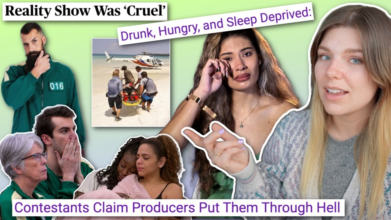 reality TV's cruel & unethical working conditions | Internet Analysis