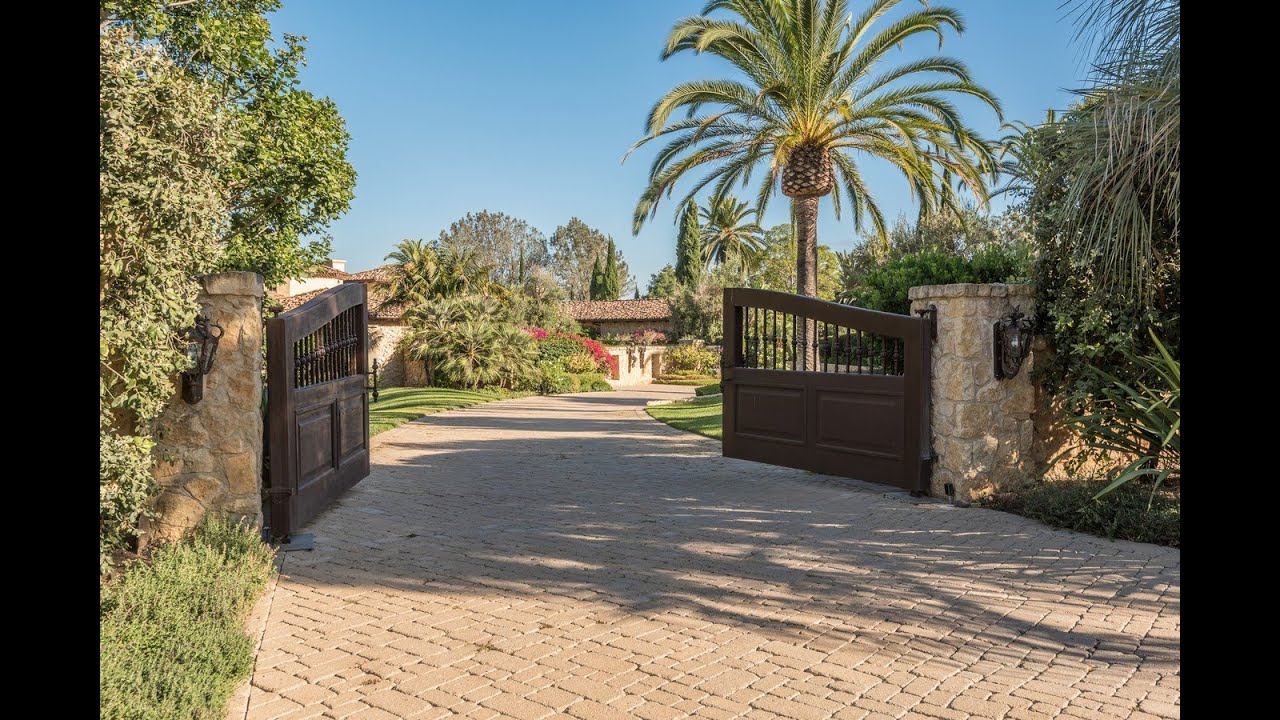 Timeless Rancho Santa Fe Estate | 6115 Mimulus, Rancho Santa Fe, CA 92067