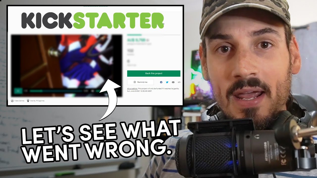 How NOT to run a game Kickstarter - (Deep Analysis and Advice)