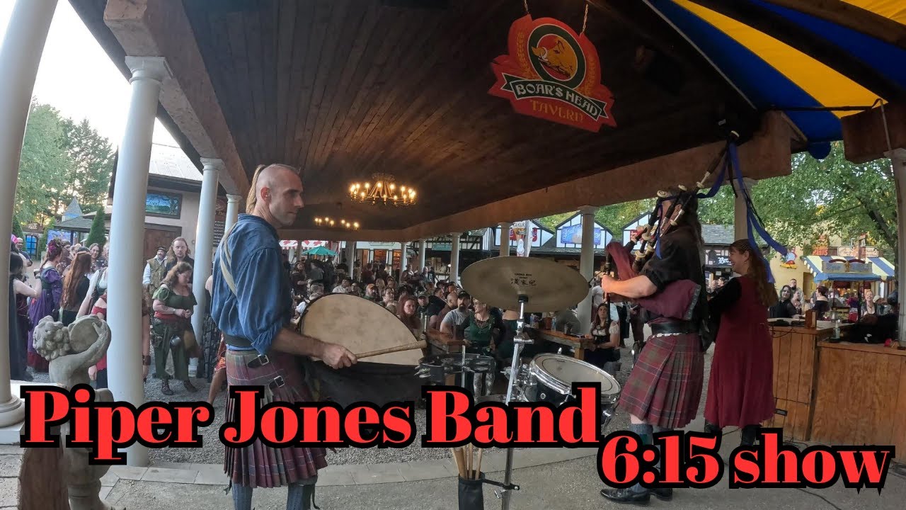 Piper Jones Band Closing Show - MDRF - 10-06-24