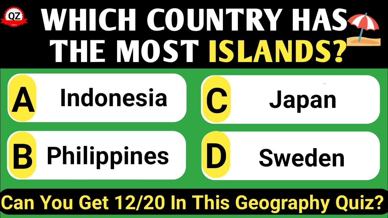 Be Honest… Can You Score 20/20 in This Geography Quiz Challenge?