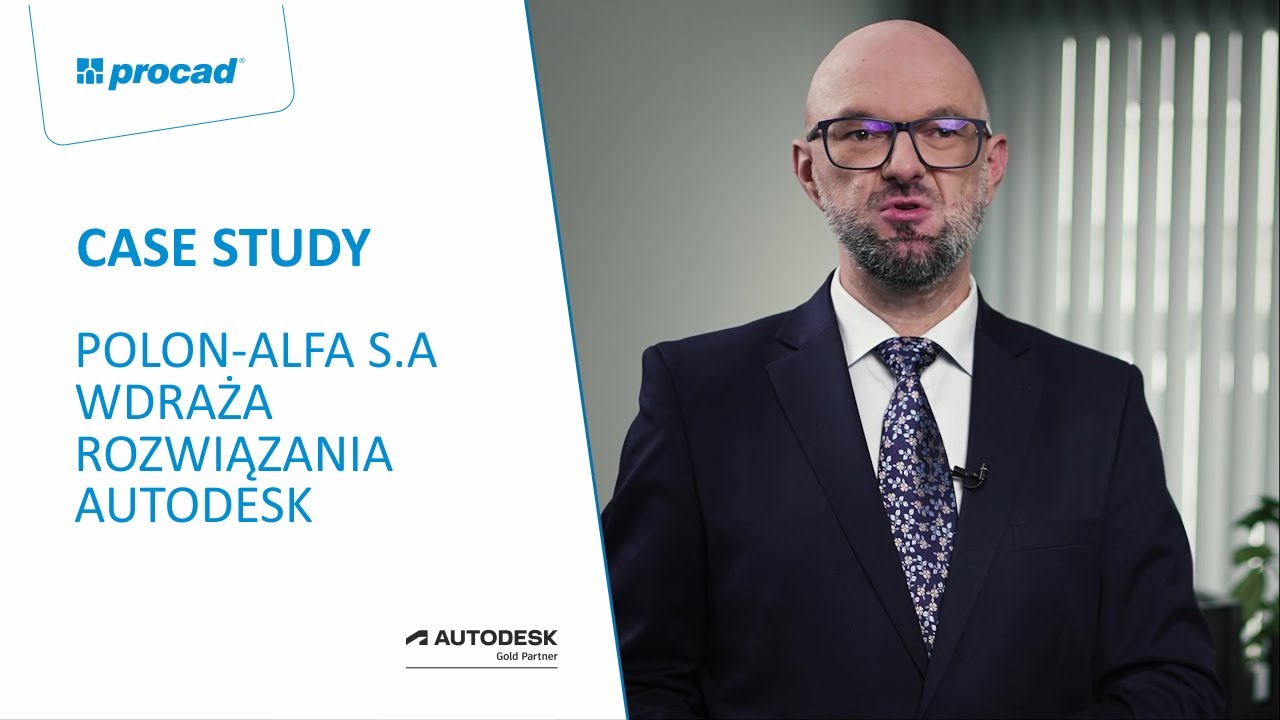 POLON-ALFA S.A. wdraża rozwiązania Autodesk | CASE STUDY