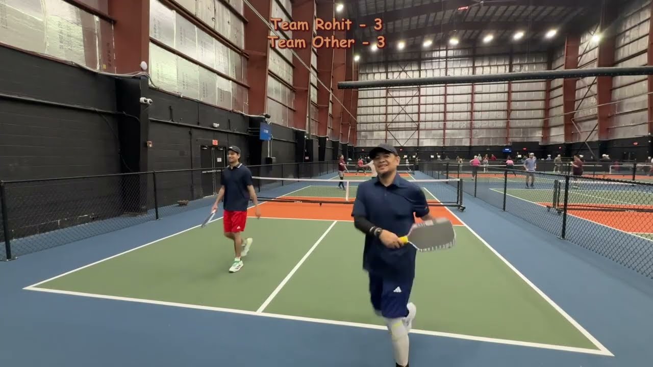 The Road to the Podium: Men’s 3.5 Quarters