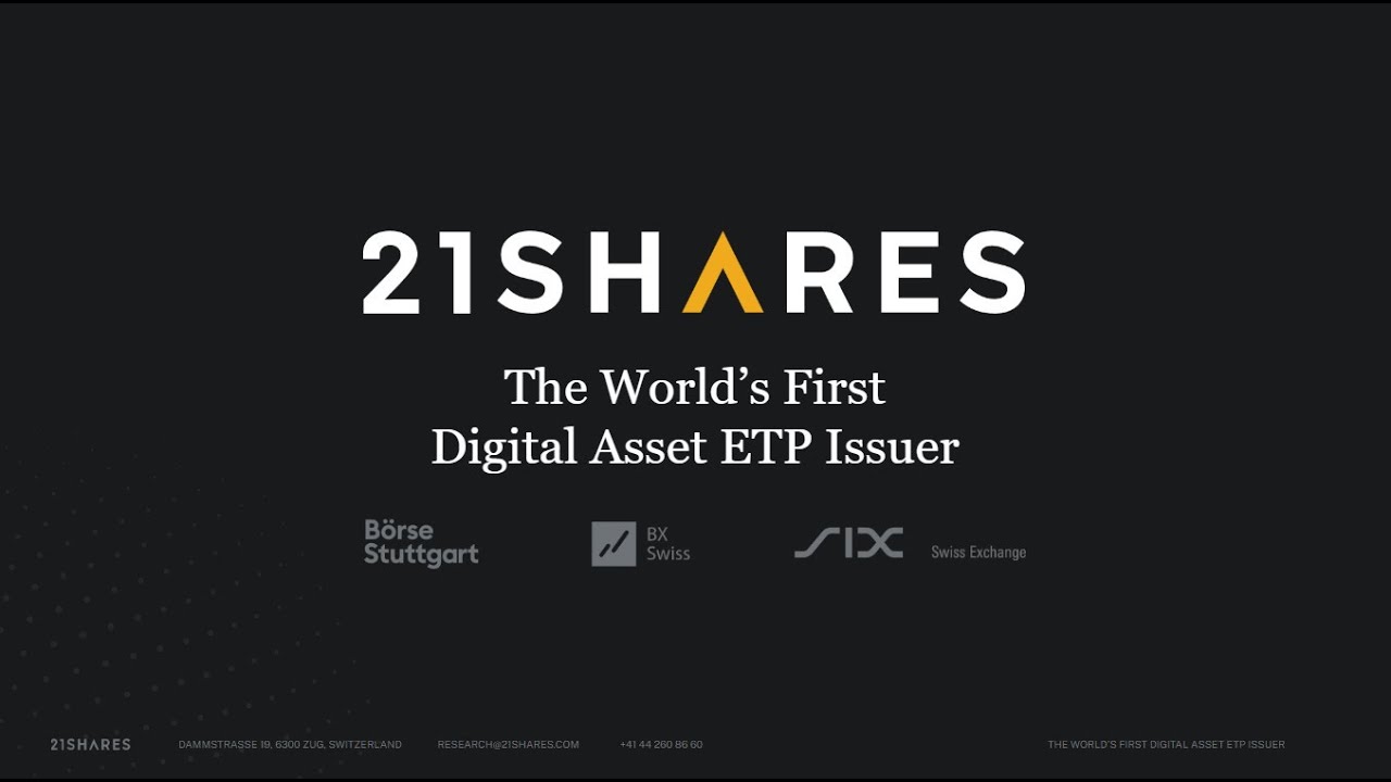 The Basics of Tezos | Davide Vicini | 21Shares Tutorials