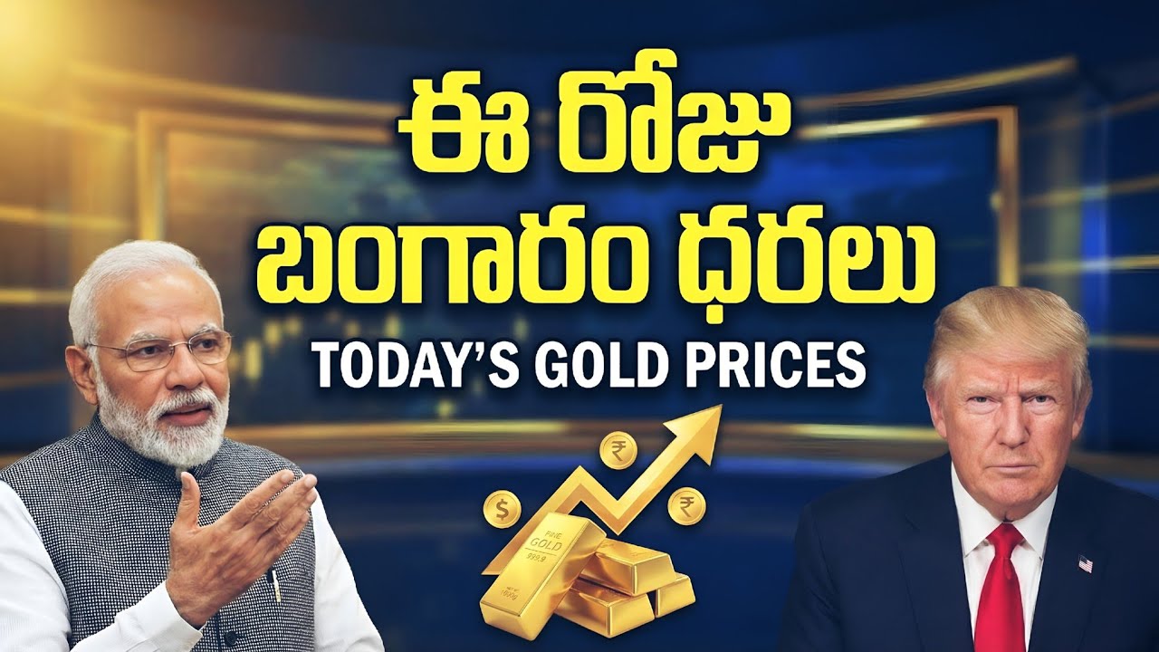 Gold Rate Today in India | 22K & 24K Gold Price | Silver Price Today | Gold Forecast