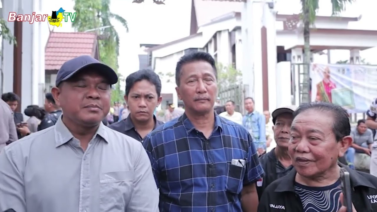 DPRD KALSEL SIAP TINDAK LANJUTI ASPIRASI PERSOALAN BANJIR DARI LSM FORPEBAN