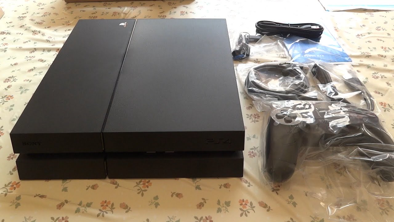 【圧巻】PlayStation4 がやってきた！-開封編-【CUH-1200AB01】