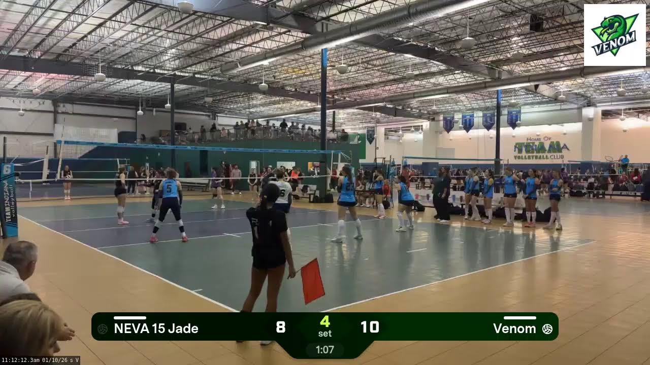 Venom vs. NEVA 15 Jade (2026.01.10)