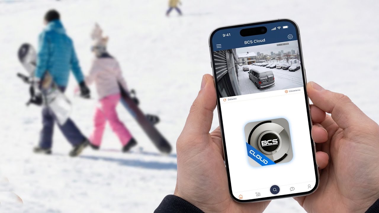 BCS CLOUD - Mobilna aplikacja do monitoringu i nagrywania w chmurze ☁️📱