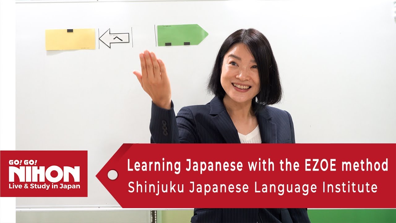 Learning Japanese with SNG's unique EZOE method