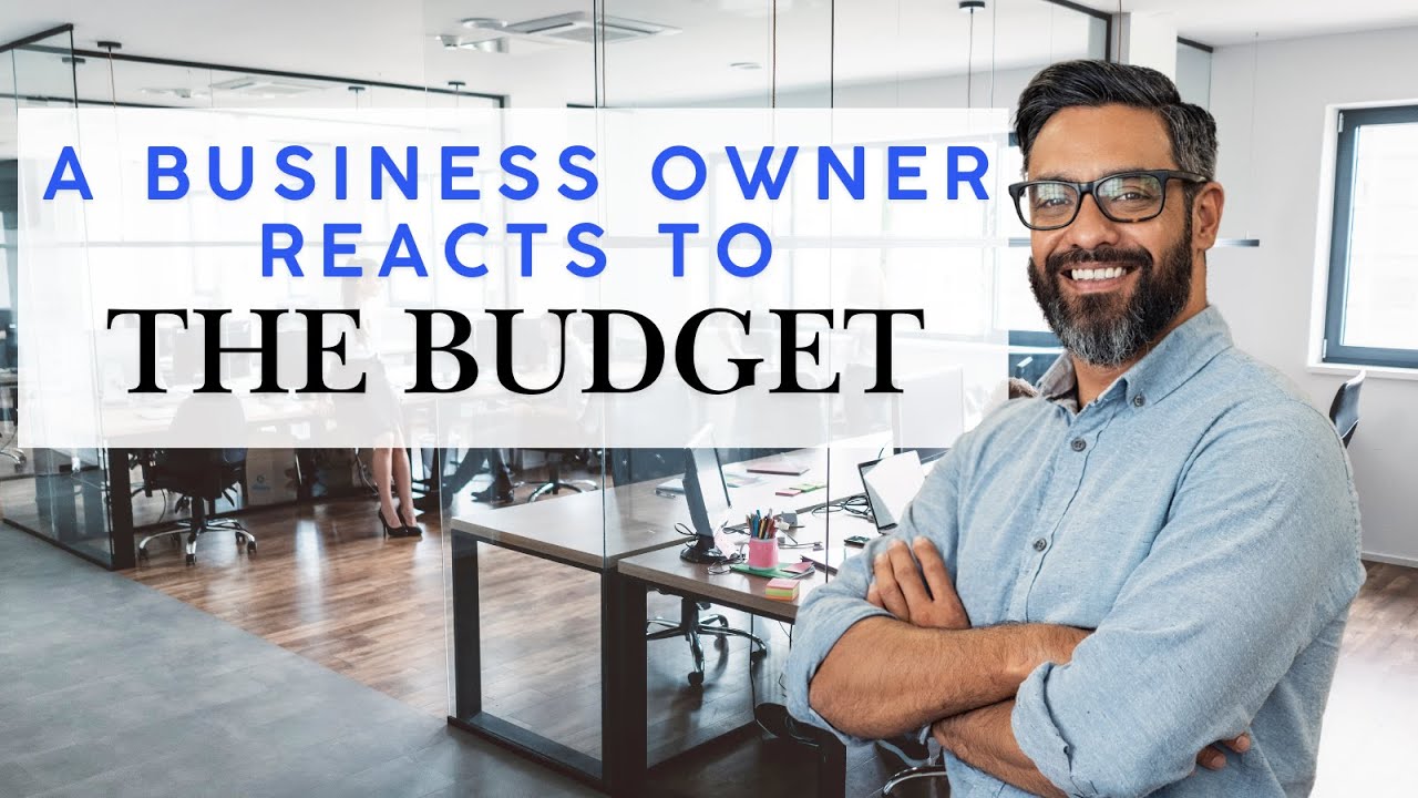 The Budget - A Business Owner Reacts to Rachel Reeves Budget