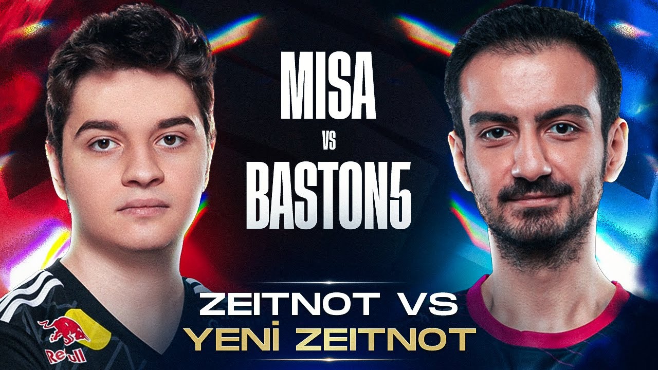 ZEITNOT VS YENİ ZEITNOT PRO MAÇTA KARŞI KARŞIYA | MISA VS BASTON5 ANALİZ