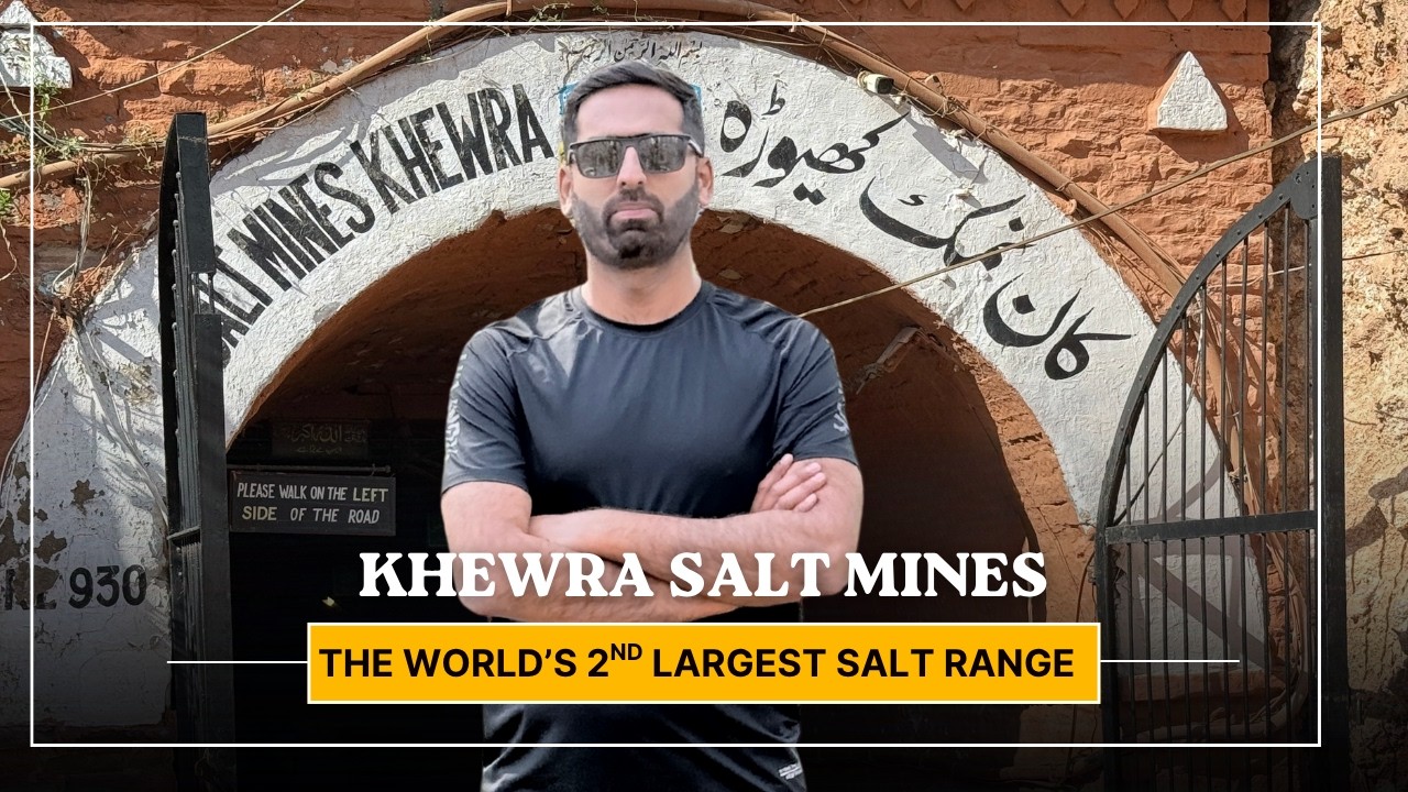 Khewra Salt Mines Pakistan 🇵🇰 | World&rsquo;s 2nd Largest Salt Mine | Amazing Underground Travel Guide