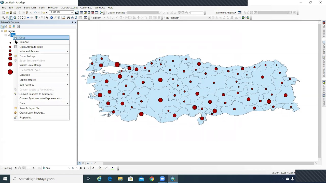 Uzaktan Eğitim CBS Dersi 1