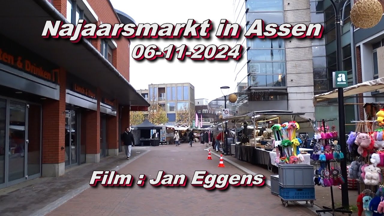 Najaarsmarkt in Assen 06 11 2024