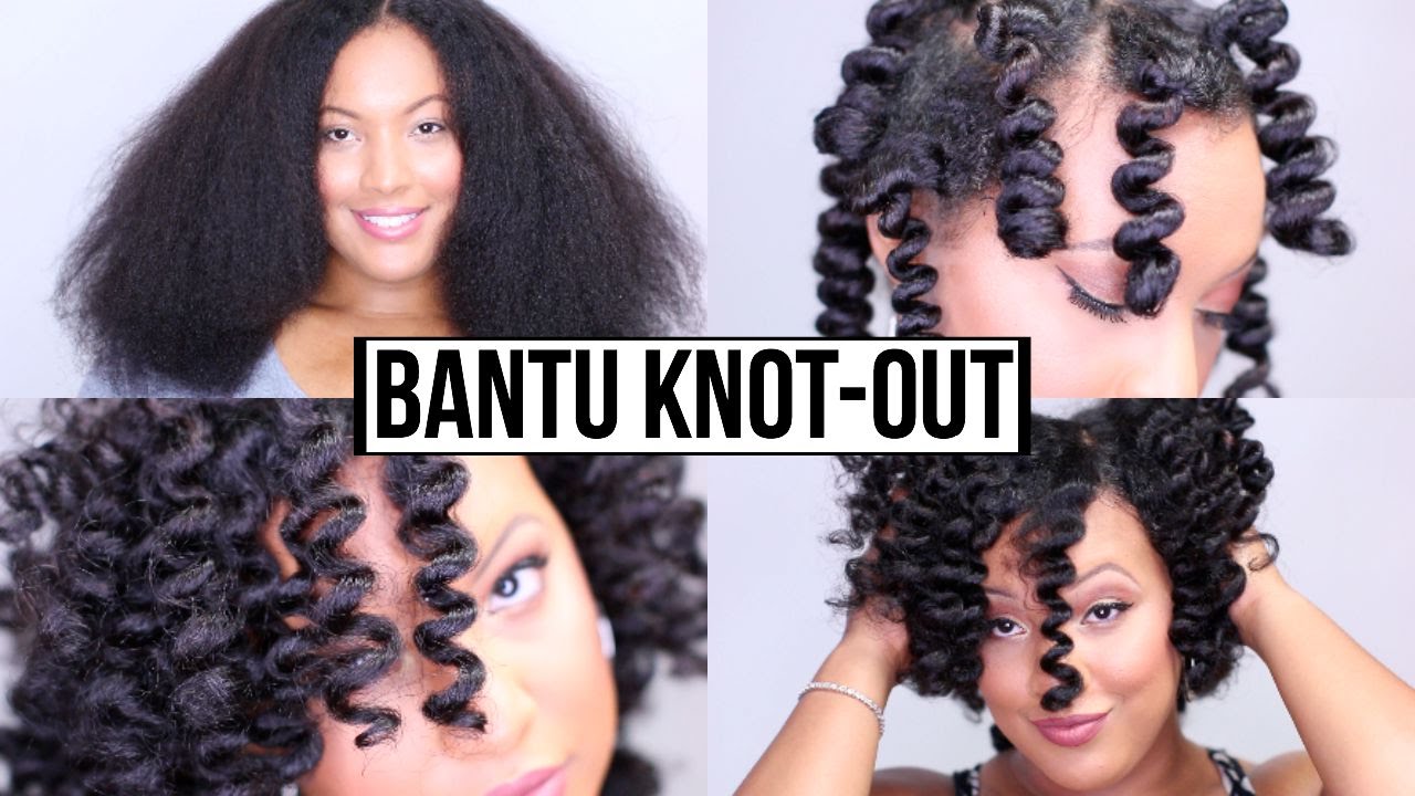 How To Get The PERFECT Bantu Knot Out - GUARANTEED Results!!