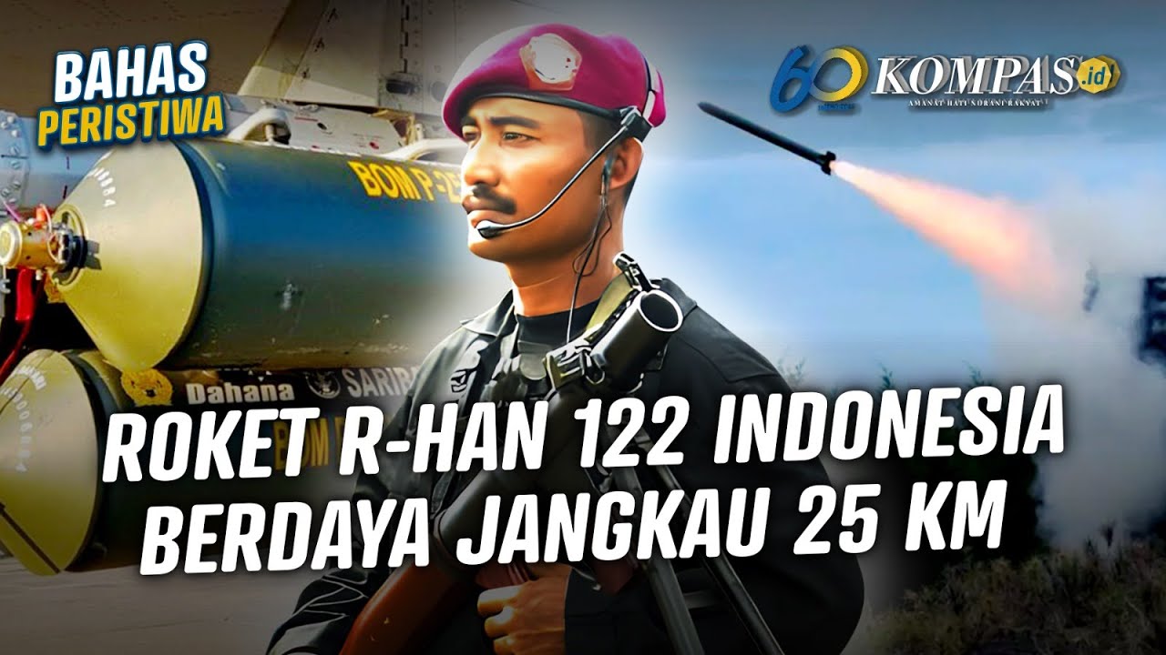 Mengenal R-HAN 122, Roket Buatan Indonesia