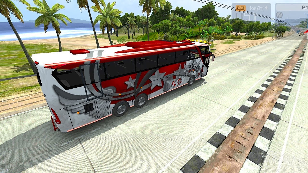 Bus Simulator Indonesia ultra graphics gameplay. Android bus simulator.