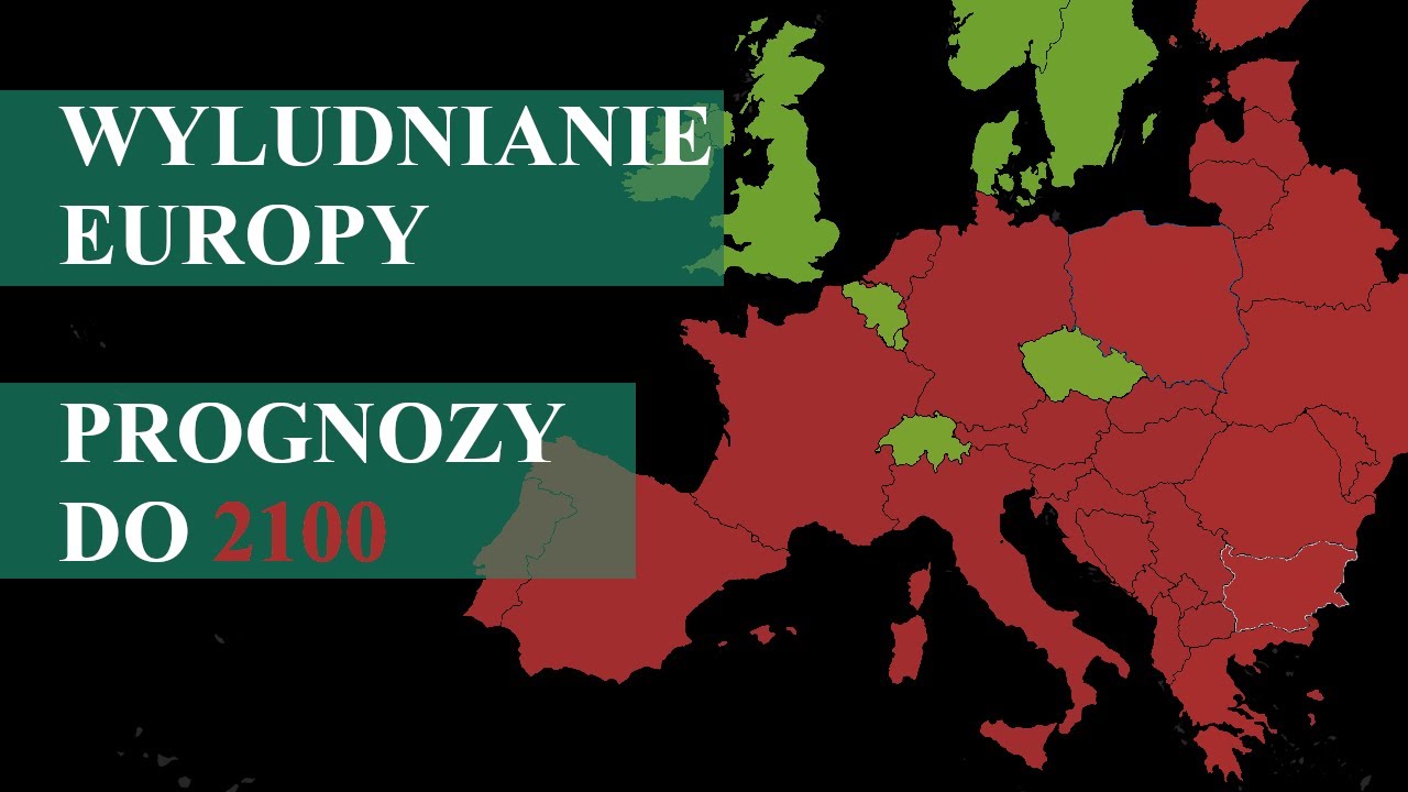 Население Польши и Европы к 2100 году. Большая проблема