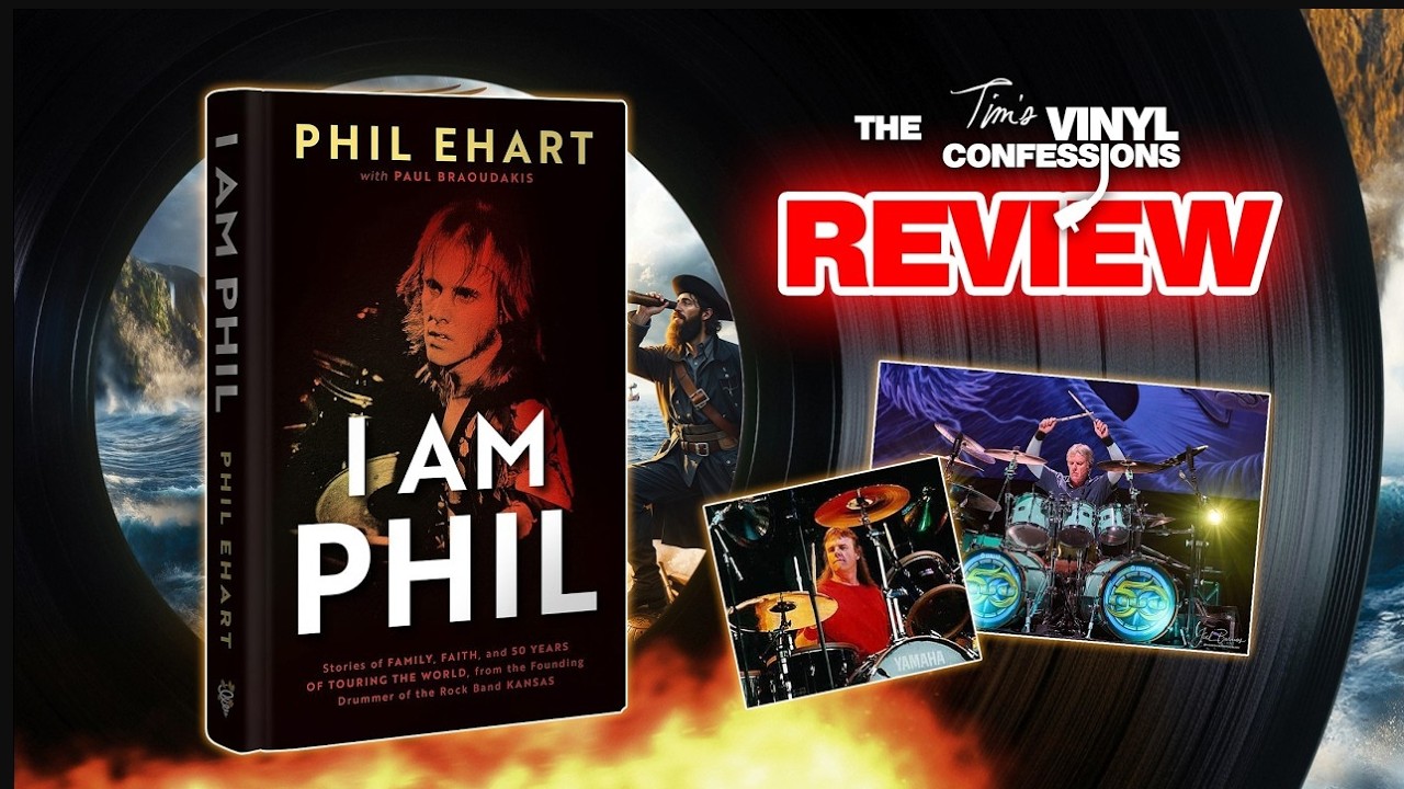 Эп. 817: Фил Эхарт (обзор книги &laquo;I Am Phil&raquo;) | Tim's Vinyl Confessions