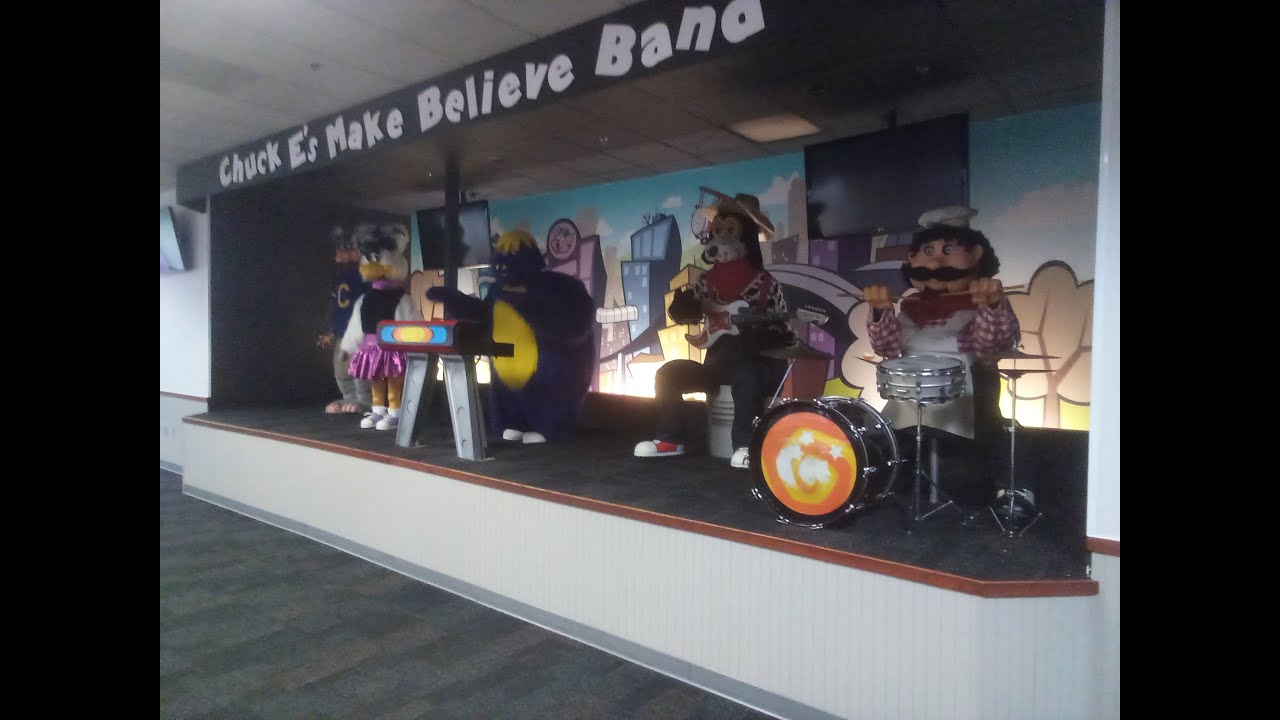 My visit to the Springfield IL Chuck E. Cheese on August 6th 2024