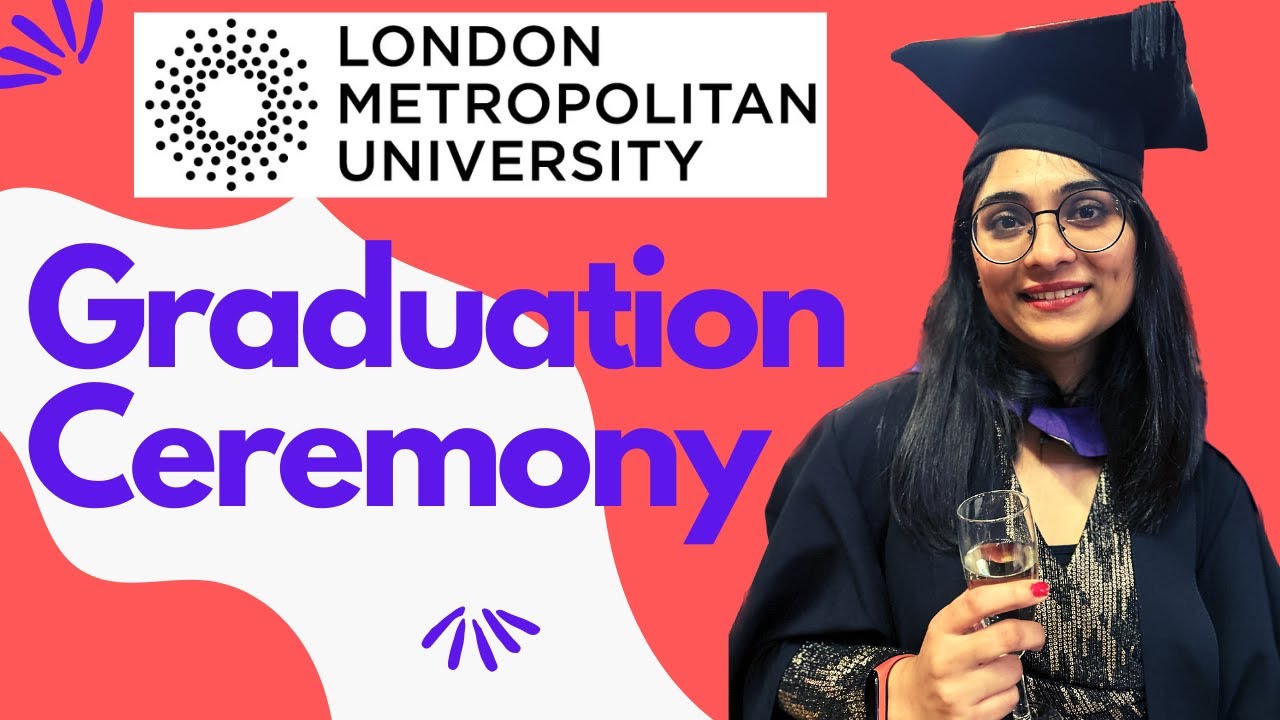 UK London Metropolitan University Graduation Ceremony 2022- How I celebrated my graduation!