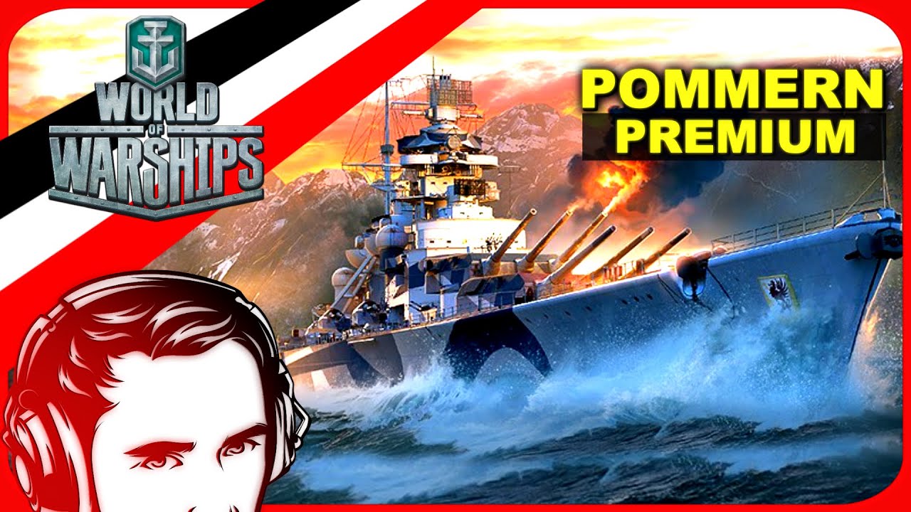 Schnellst Abschlachtrunde 5:11?! Das deutsche Premium Schlachtschiff Pommern ⚓ World of Warships