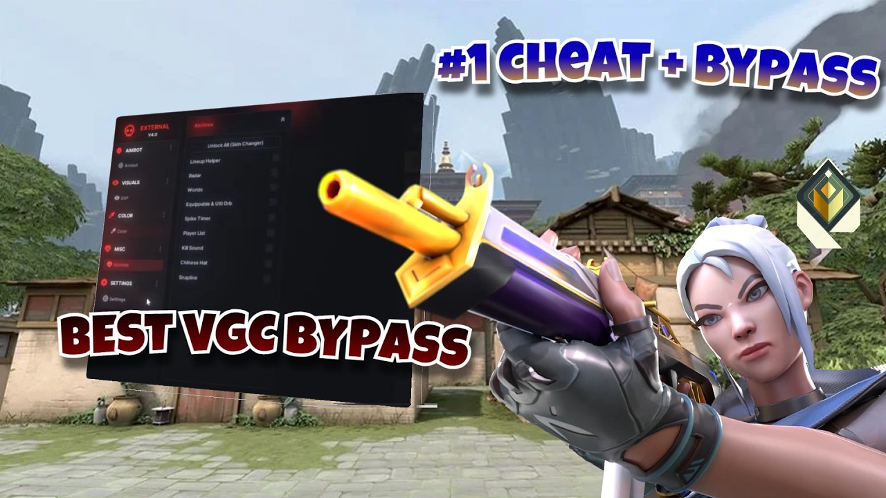 Working Valorant VM Bypass + VGC Emulation Setup Ft. AxoVGC