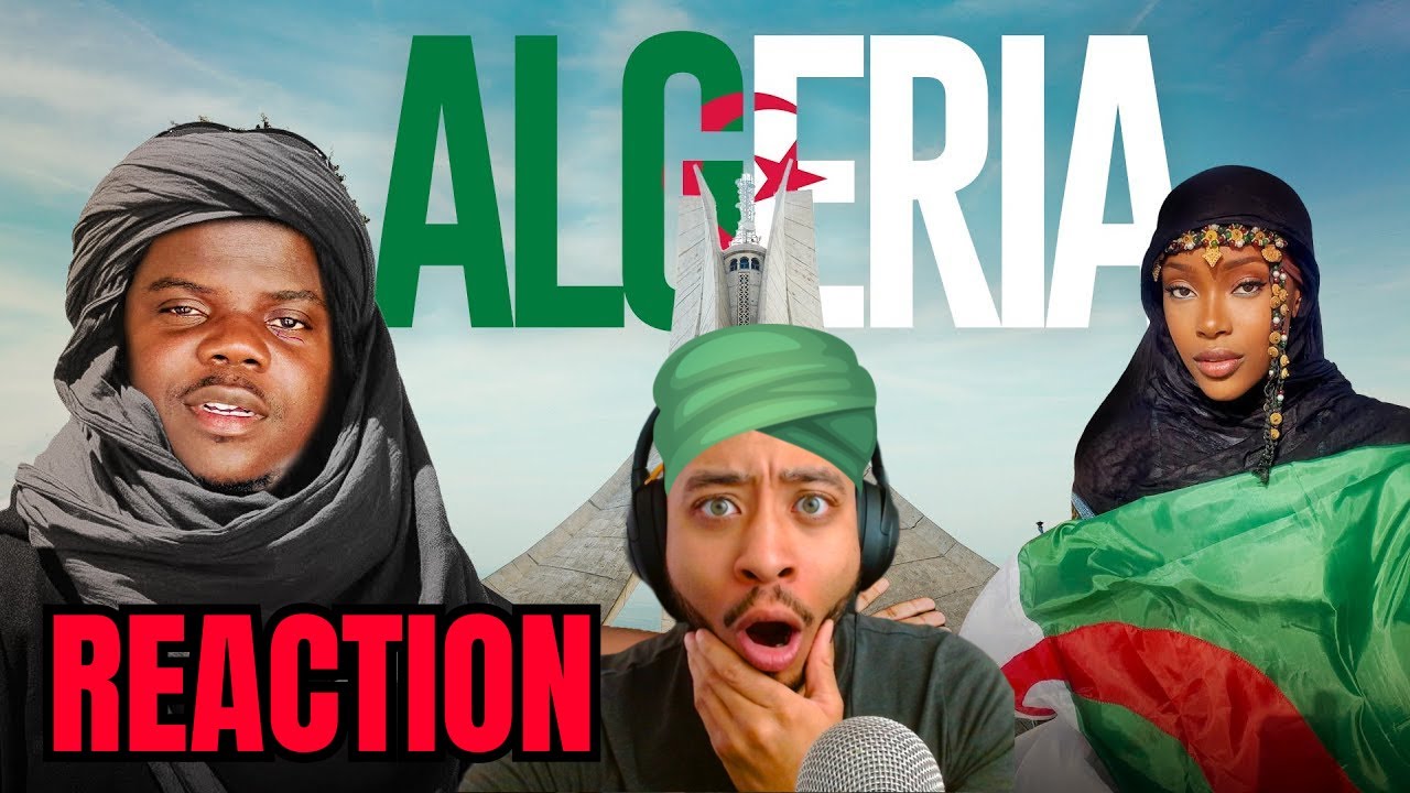 Algeria Might Be The BEST Country In AFRICA?! [REACTION] @WODE MAYA