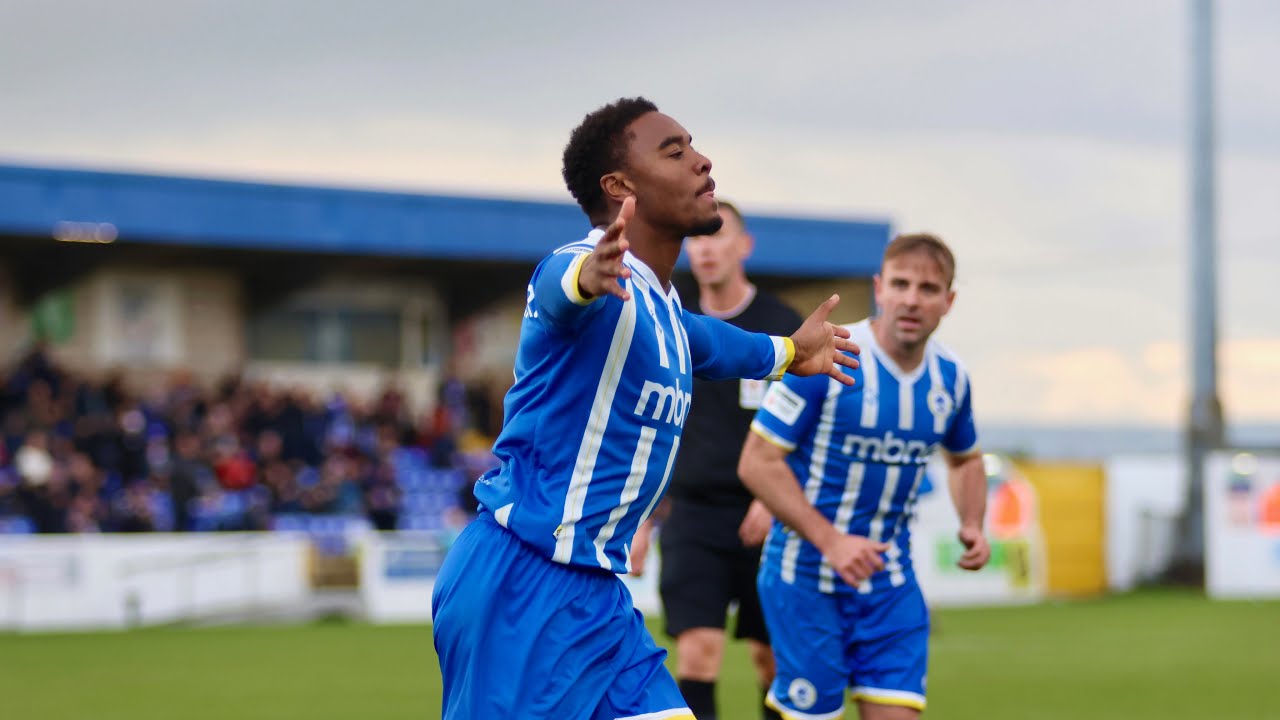 📺 Match Highlights: Chester FC 2-0 Leamington