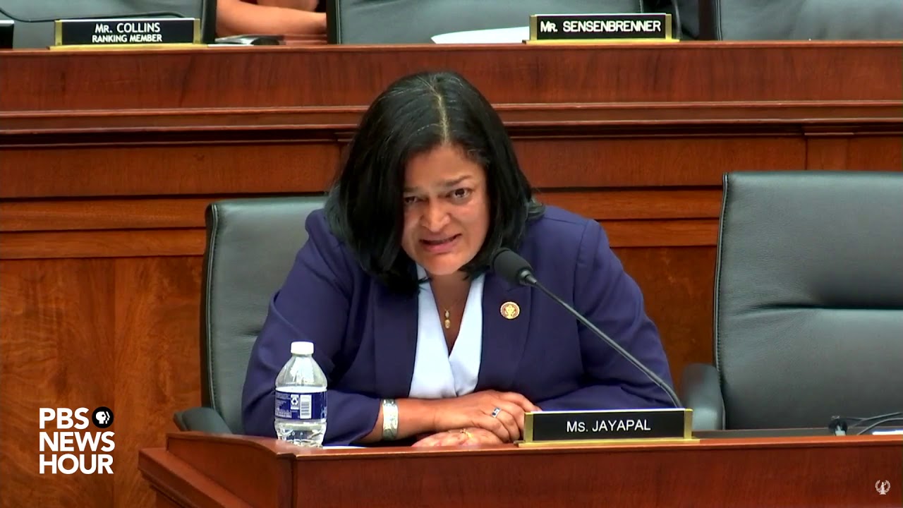 WATCH: Rep. Pramila Jayapal’s full questioning of Corey Lewandowski | Lewandowski hearing