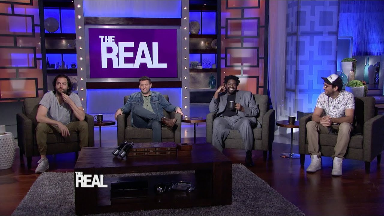 It’s Manslation with the Cast of ‘Undateable’!