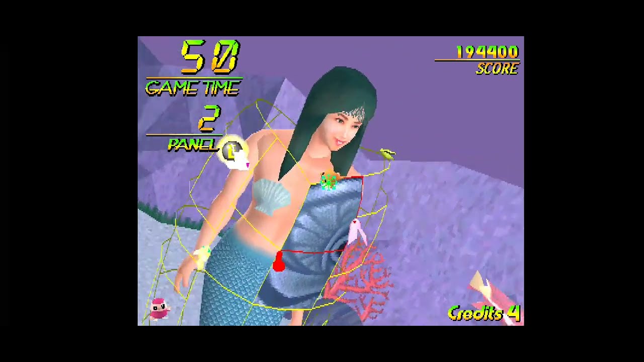 Dancing Eyes - Stage 1, 2, 3 & 4 - Gameplay