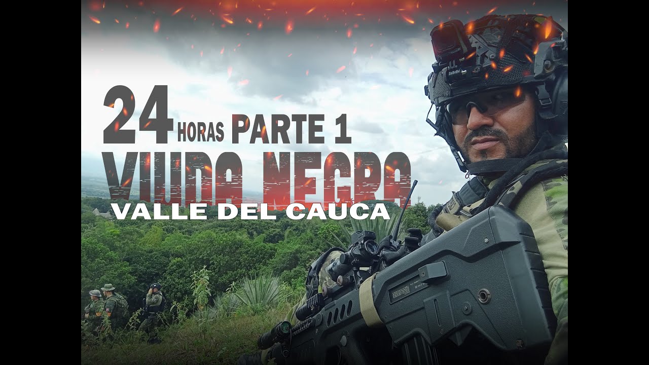 OP VIUDA NEGRA - VALLE DEL CAUCA - GOAR AIRSOFT TEAM - PARTE 1