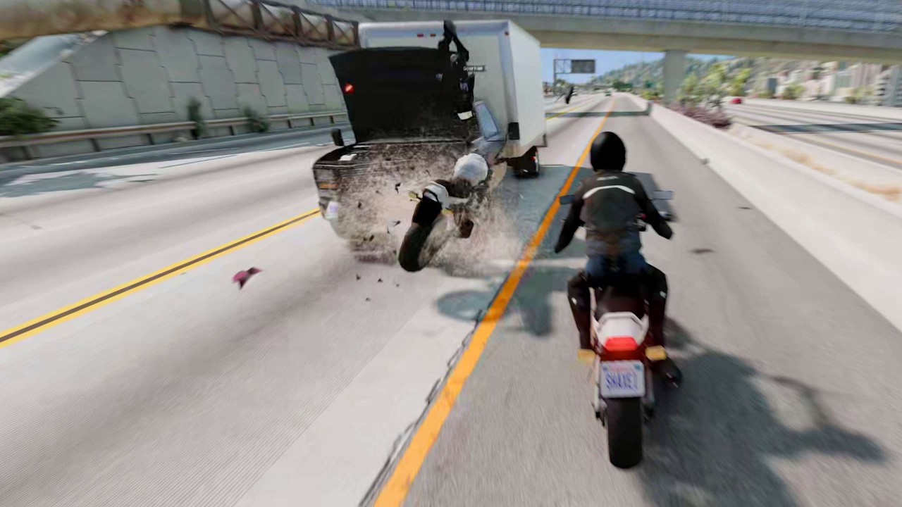 15 Minuten Lustige Momente im BeamNG.Drive Multiplayer