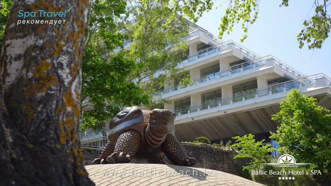 Virtueller Hotelrundgang Baltic Beach Spa & Resort, Jurmala, Lettland, RU