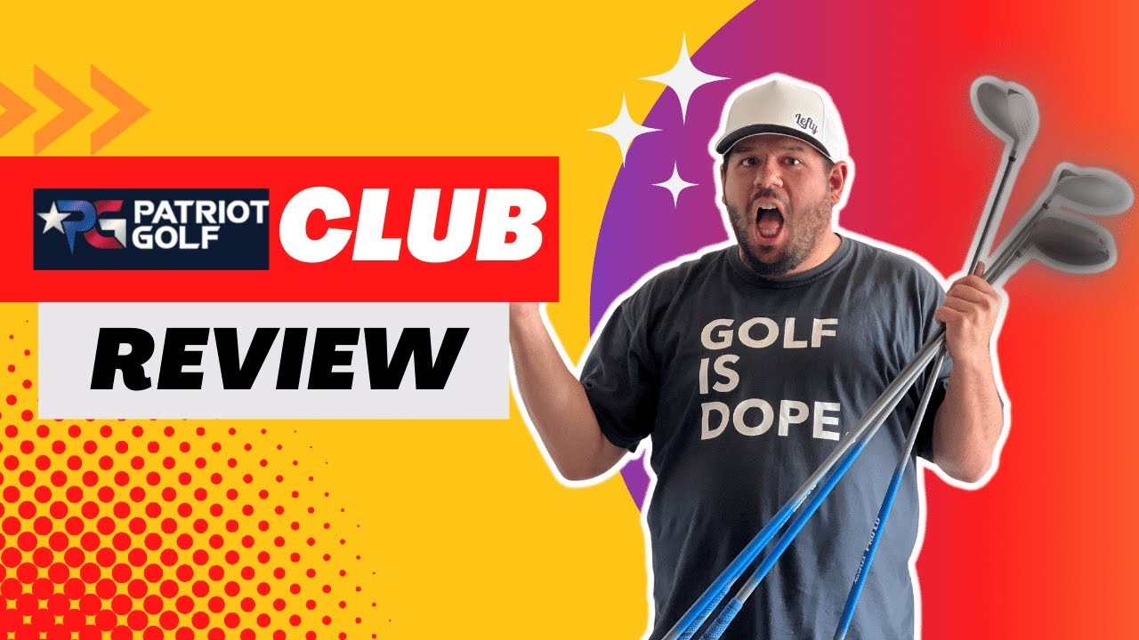 AM I THE NEXT RICK SHIELS?! | I review new golf clubs | PATRIOT GOLF | Ep. 13 | RIO OSO GOLF