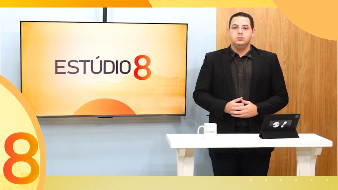 ESTÚDIO 8 - PROGRAMA COMPLETO - 21 01 26