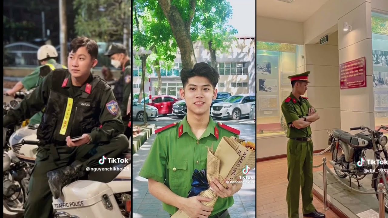 Tổng Hợp Tik Tok CAND, CSCĐ, PC07🌸P57|| Tik Tok Trai C&ocirc;ng An 2023.