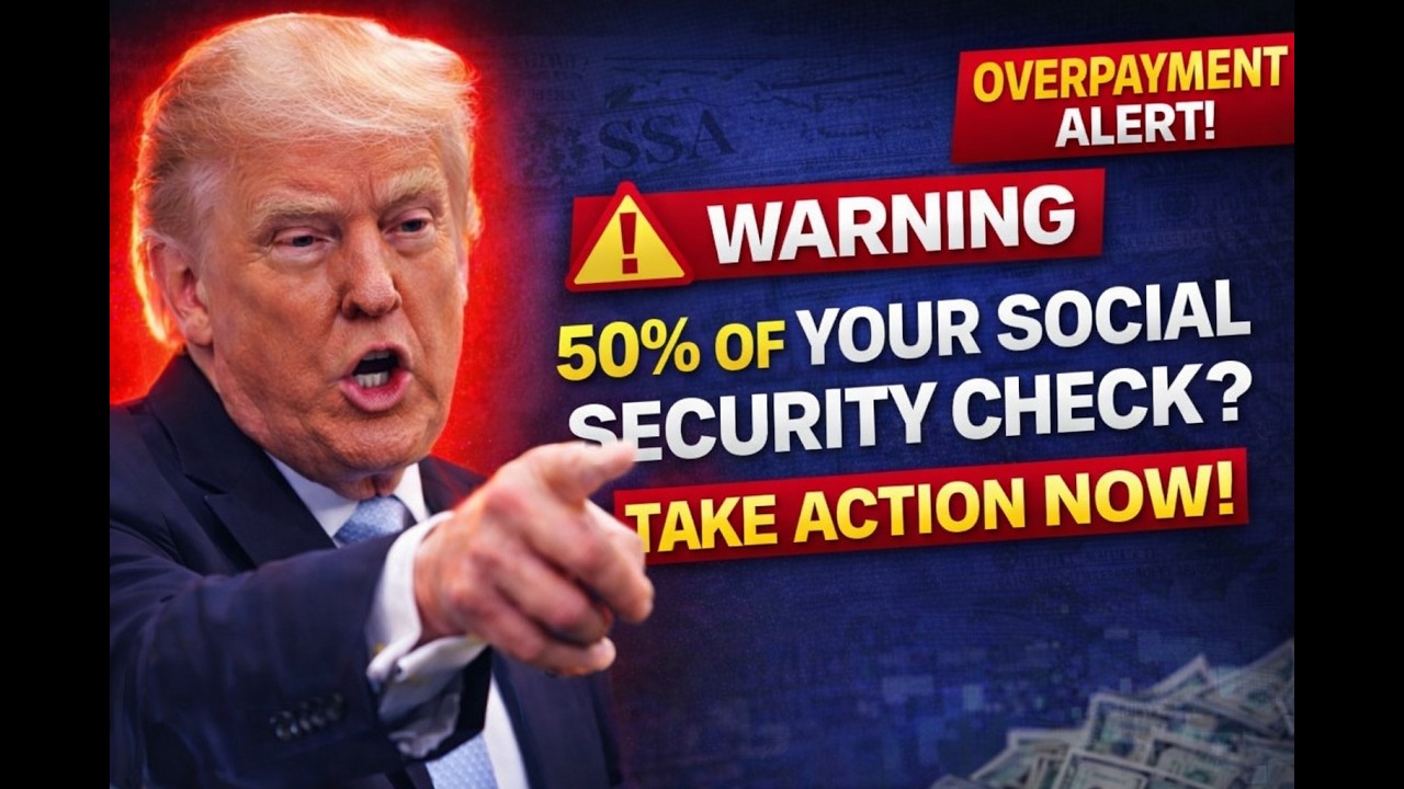 SSA 2026 Alert: Half Your Social Security Could Be Withheld &mdash; Here&rsquo;s How to Stop It