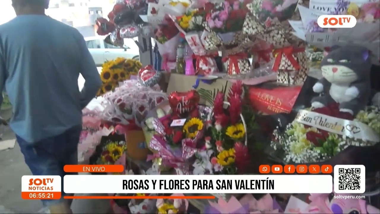 Trujillo: San Valentín y regalos para sorprender