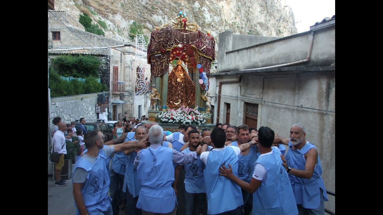 Caltabellotta, Festa Maria SS. dei Miracoli: L'acchianata e Ncontru cu lu Signuri 31.7.2022