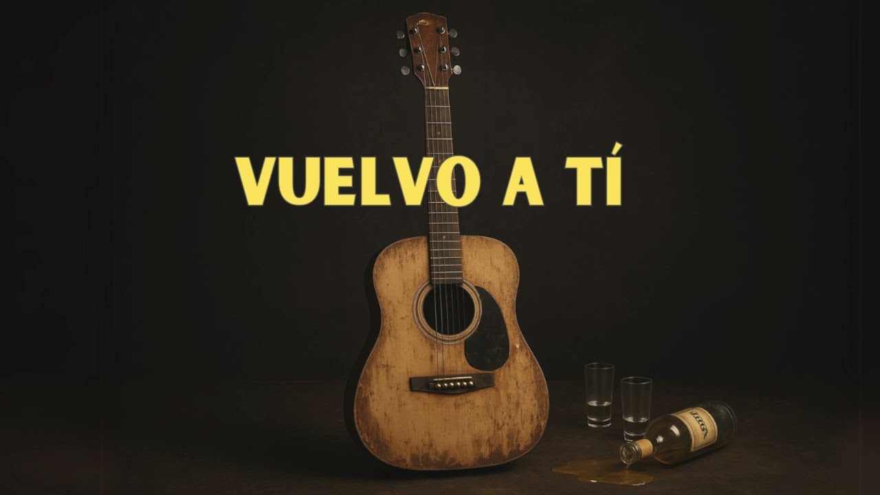 BASE DE GUITARRA ❤️‍🩹 “VUELVO A TÍ” | Regional x R&B Type Beat