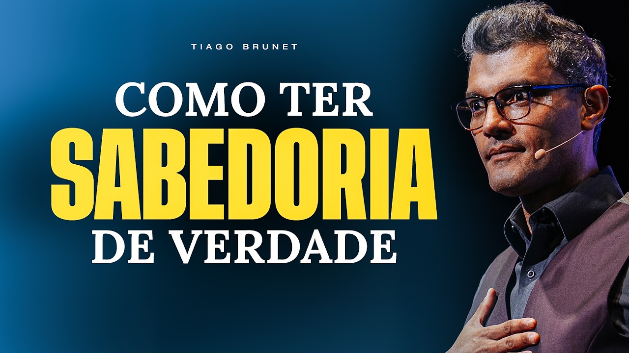 O CAMINHO para Resolver Seus Problemas | Tiago Brunet
